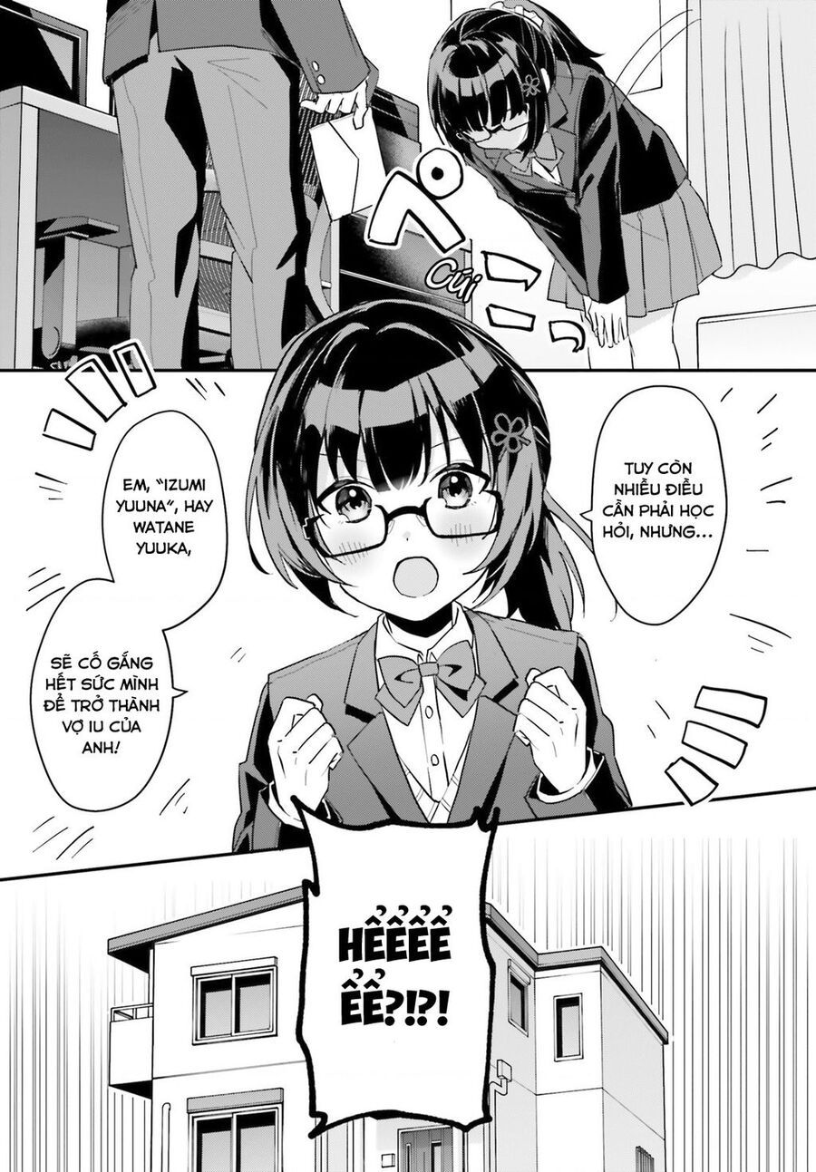 Vị Hôn Thê Với Vẻ Ngoài Giản Dị Chỉ Âm Thầm Ngọt Ngào Với Tôi Khi Ở Nhà Chapter 3 - 5