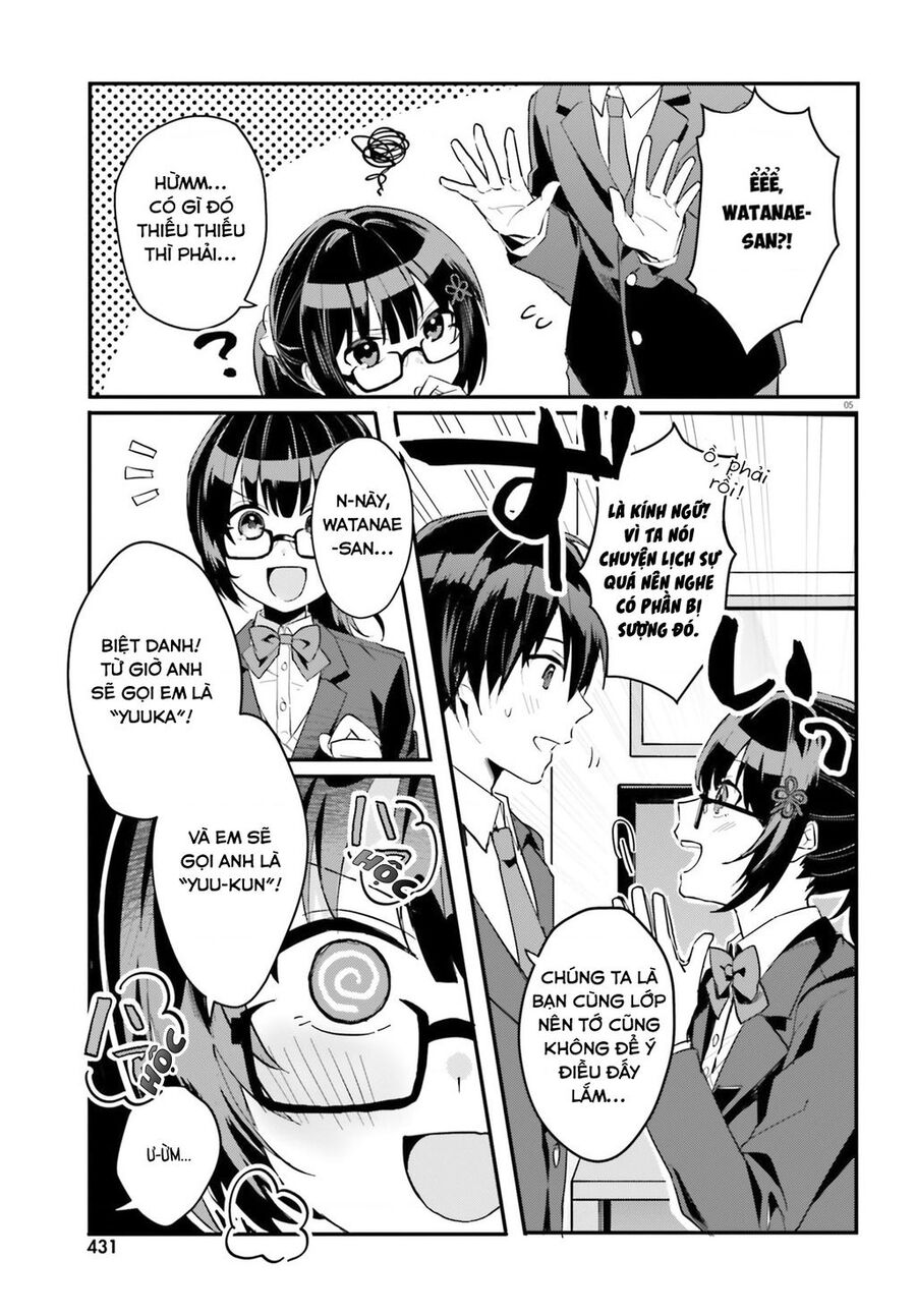 Vị Hôn Thê Với Vẻ Ngoài Giản Dị Chỉ Âm Thầm Ngọt Ngào Với Tôi Khi Ở Nhà Chapter 3 - 6