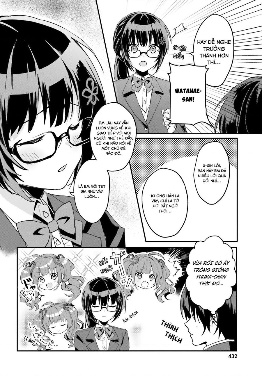 Vị Hôn Thê Với Vẻ Ngoài Giản Dị Chỉ Âm Thầm Ngọt Ngào Với Tôi Khi Ở Nhà Chapter 3 - 7