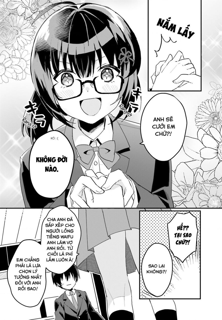 Vị Hôn Thê Với Vẻ Ngoài Giản Dị Chỉ Âm Thầm Ngọt Ngào Với Tôi Khi Ở Nhà Chapter 3 - 9