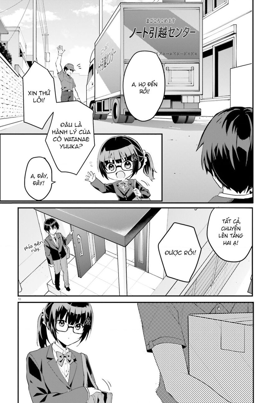 Vị Hôn Thê Với Vẻ Ngoài Giản Dị Chỉ Âm Thầm Ngọt Ngào Với Tôi Khi Ở Nhà Chapter 4 - 11