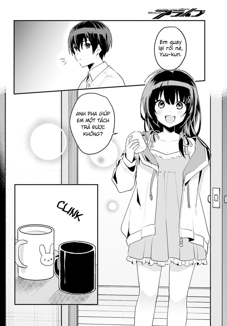 Vị Hôn Thê Với Vẻ Ngoài Giản Dị Chỉ Âm Thầm Ngọt Ngào Với Tôi Khi Ở Nhà Chapter 4 - 15