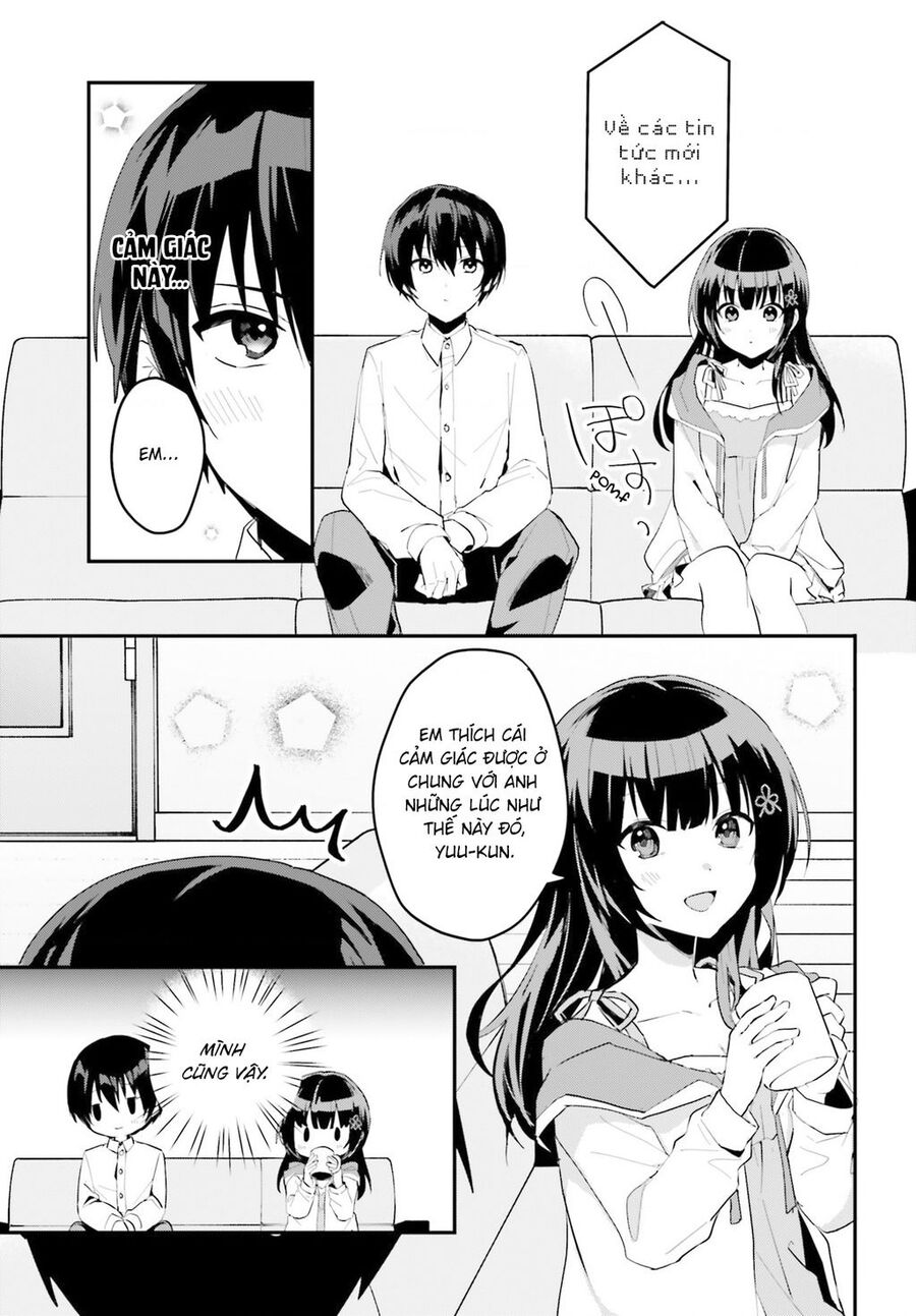 Vị Hôn Thê Với Vẻ Ngoài Giản Dị Chỉ Âm Thầm Ngọt Ngào Với Tôi Khi Ở Nhà Chapter 4 - 16