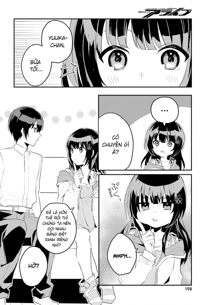 Vị Hôn Thê Với Vẻ Ngoài Giản Dị Chỉ Âm Thầm Ngọt Ngào Với Tôi Khi Ở Nhà Chapter 4 - 17