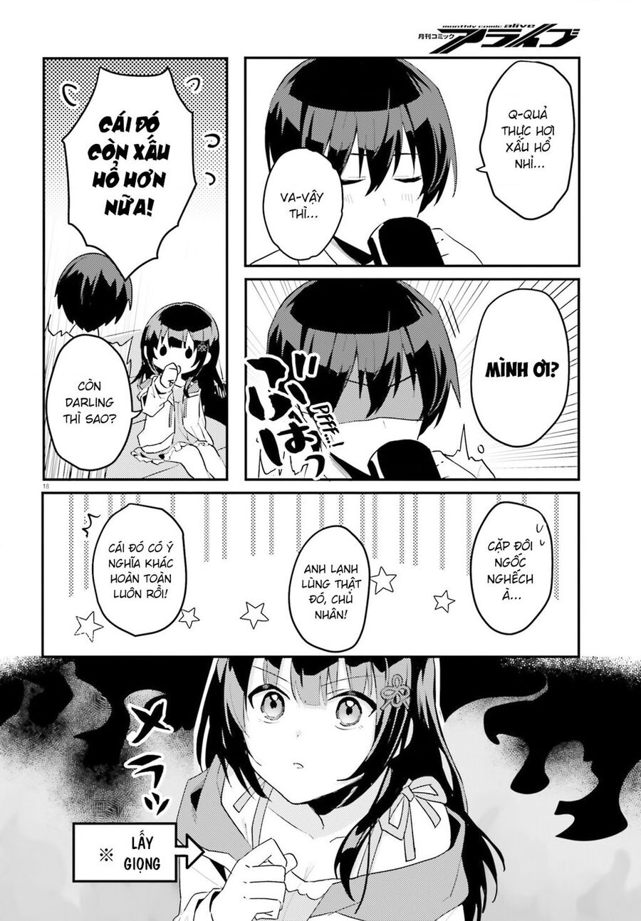 Vị Hôn Thê Với Vẻ Ngoài Giản Dị Chỉ Âm Thầm Ngọt Ngào Với Tôi Khi Ở Nhà Chapter 4 - 19