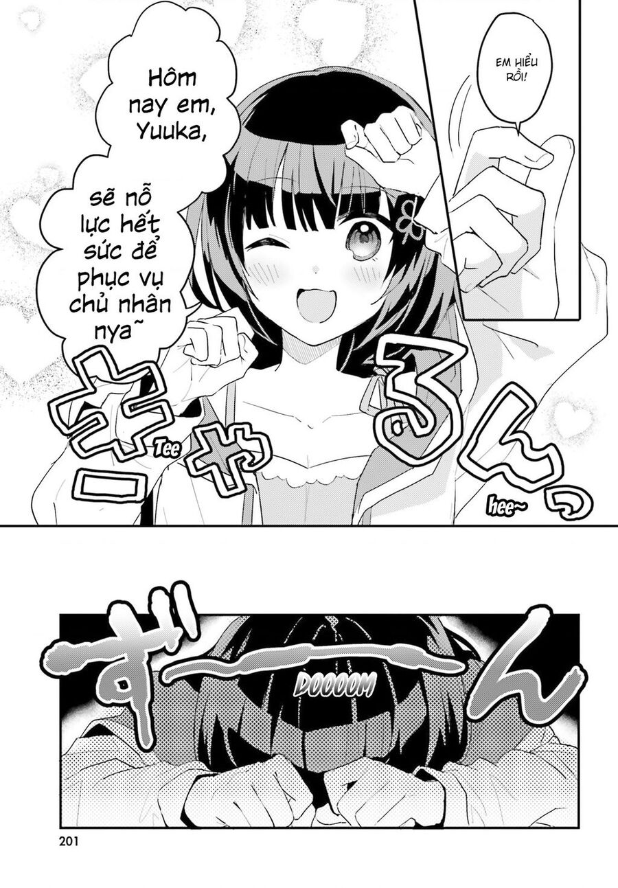 Vị Hôn Thê Với Vẻ Ngoài Giản Dị Chỉ Âm Thầm Ngọt Ngào Với Tôi Khi Ở Nhà Chapter 4 - 20