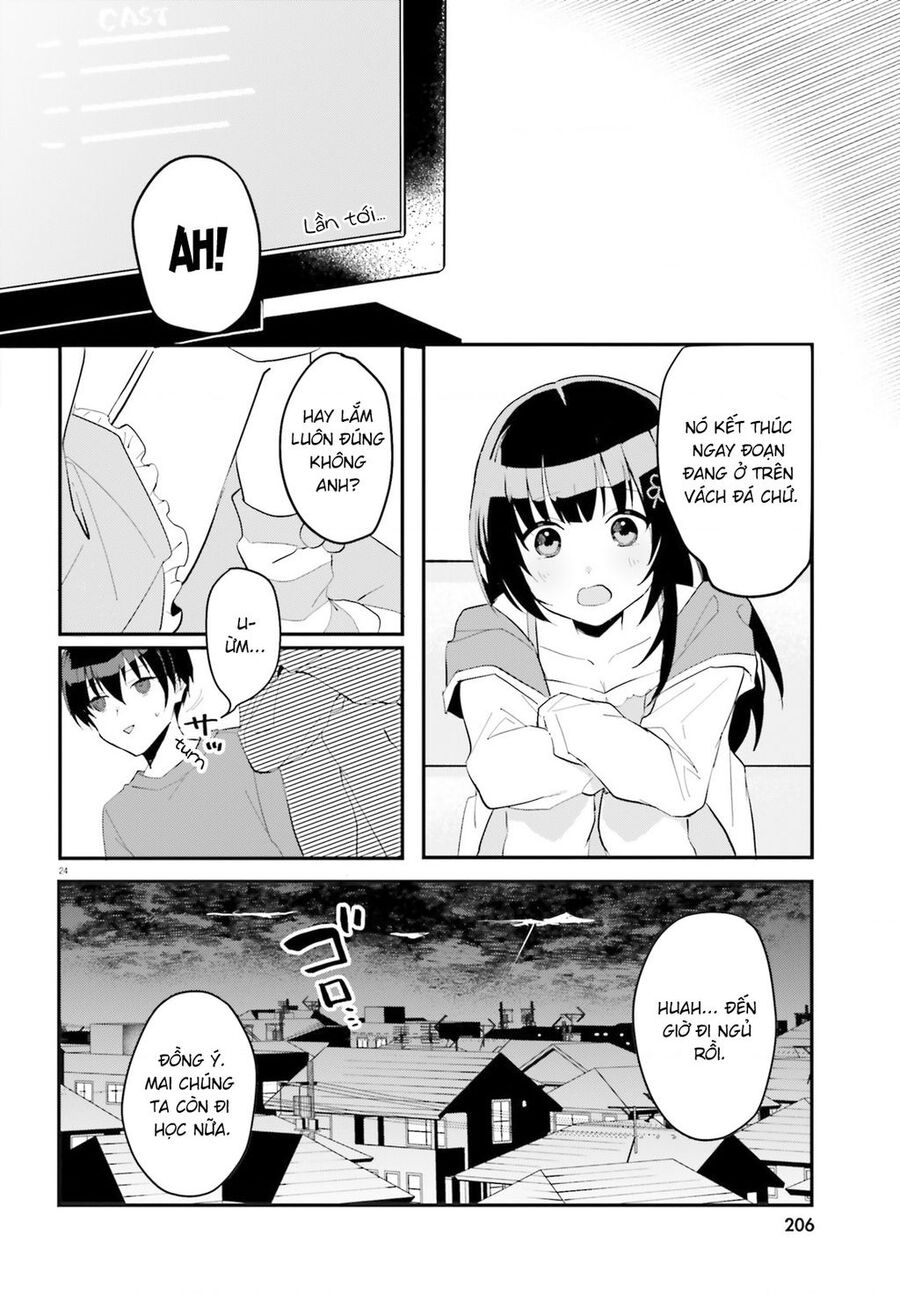 Vị Hôn Thê Với Vẻ Ngoài Giản Dị Chỉ Âm Thầm Ngọt Ngào Với Tôi Khi Ở Nhà Chapter 4 - 25