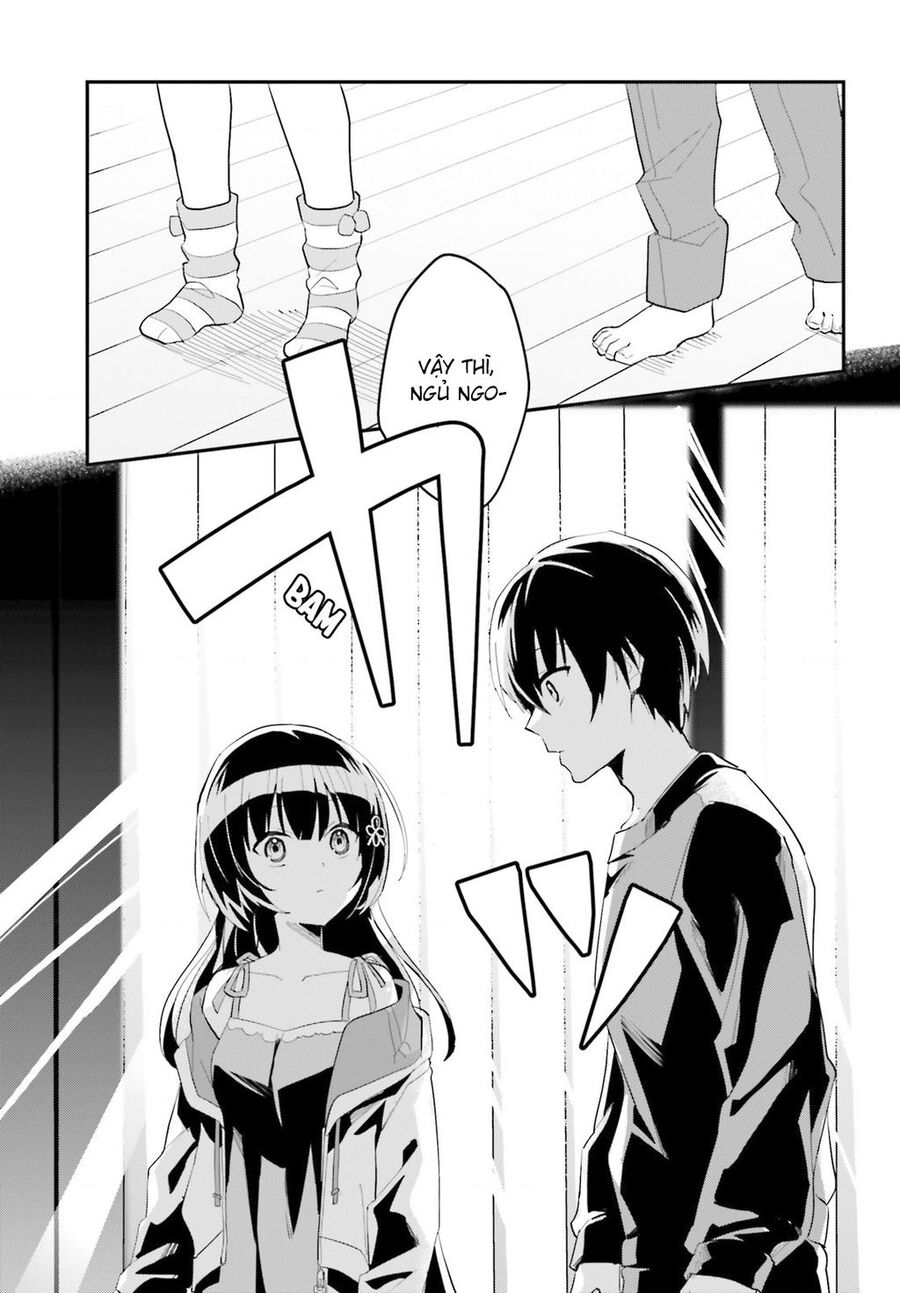 Vị Hôn Thê Với Vẻ Ngoài Giản Dị Chỉ Âm Thầm Ngọt Ngào Với Tôi Khi Ở Nhà Chapter 4 - 26