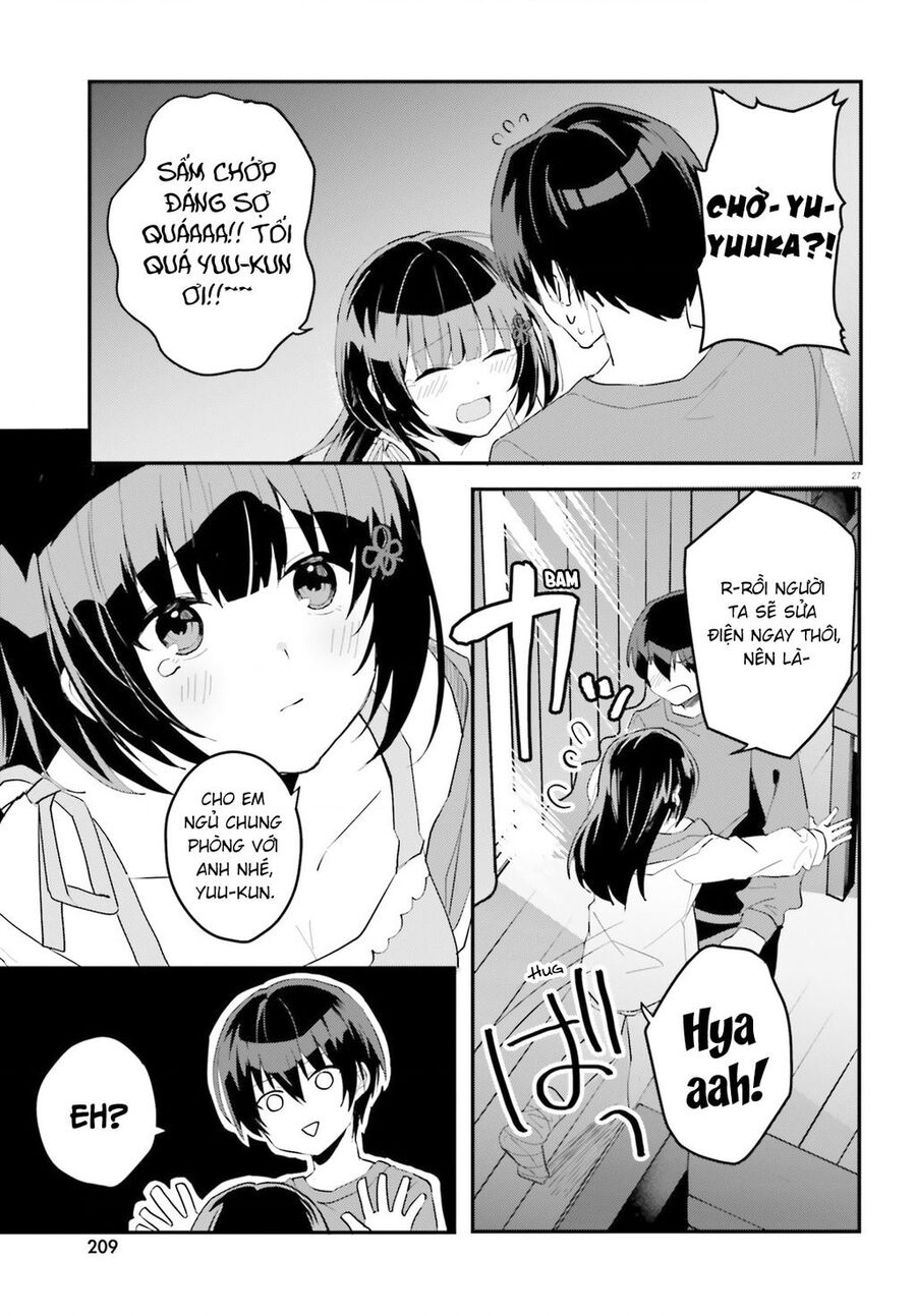 Vị Hôn Thê Với Vẻ Ngoài Giản Dị Chỉ Âm Thầm Ngọt Ngào Với Tôi Khi Ở Nhà Chapter 4 - 28