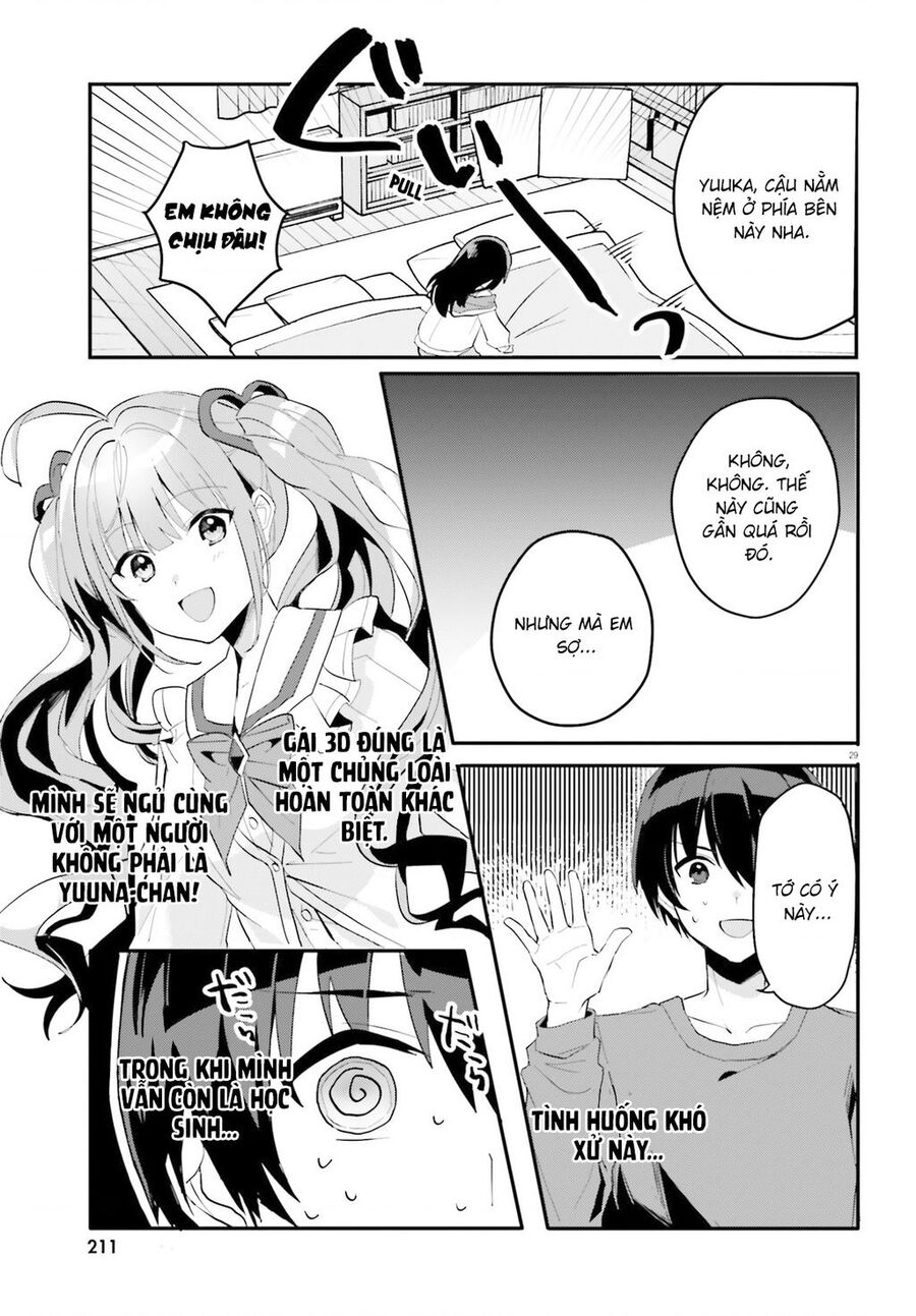 Vị Hôn Thê Với Vẻ Ngoài Giản Dị Chỉ Âm Thầm Ngọt Ngào Với Tôi Khi Ở Nhà Chapter 4 - 30