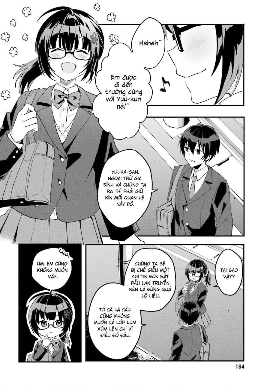 Vị Hôn Thê Với Vẻ Ngoài Giản Dị Chỉ Âm Thầm Ngọt Ngào Với Tôi Khi Ở Nhà Chapter 4 - 3