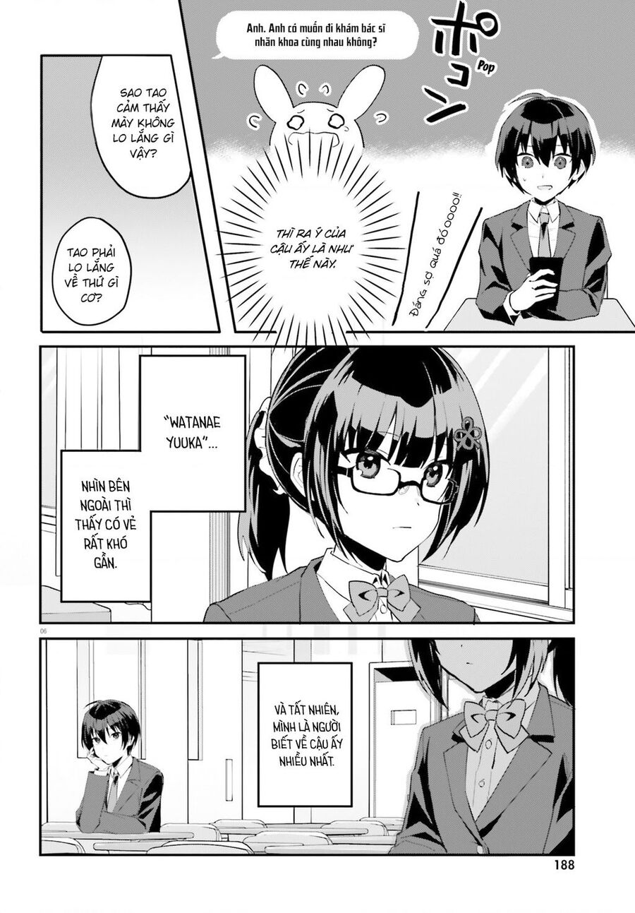 Vị Hôn Thê Với Vẻ Ngoài Giản Dị Chỉ Âm Thầm Ngọt Ngào Với Tôi Khi Ở Nhà Chapter 4 - 7