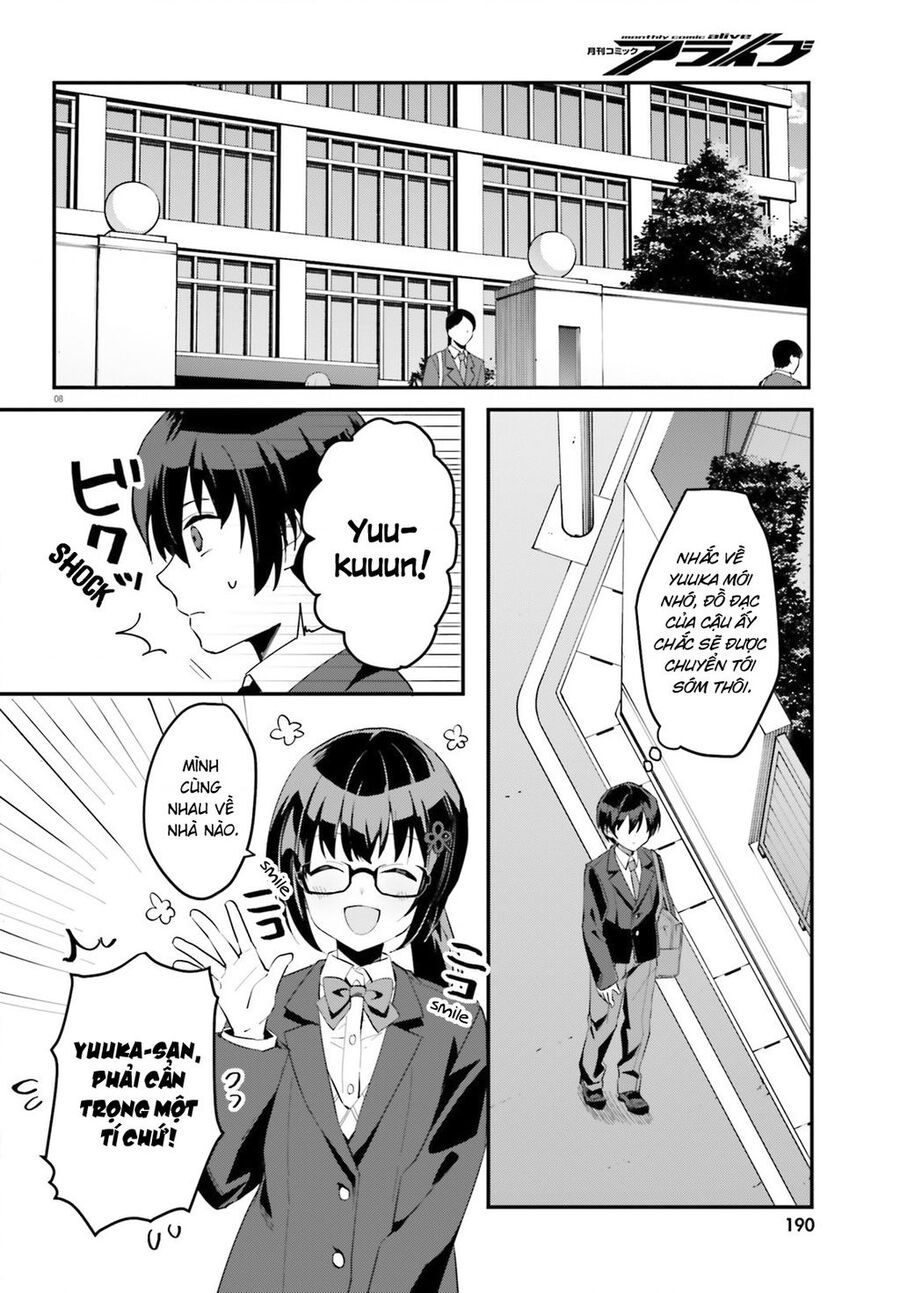 Vị Hôn Thê Với Vẻ Ngoài Giản Dị Chỉ Âm Thầm Ngọt Ngào Với Tôi Khi Ở Nhà Chapter 4 - 9