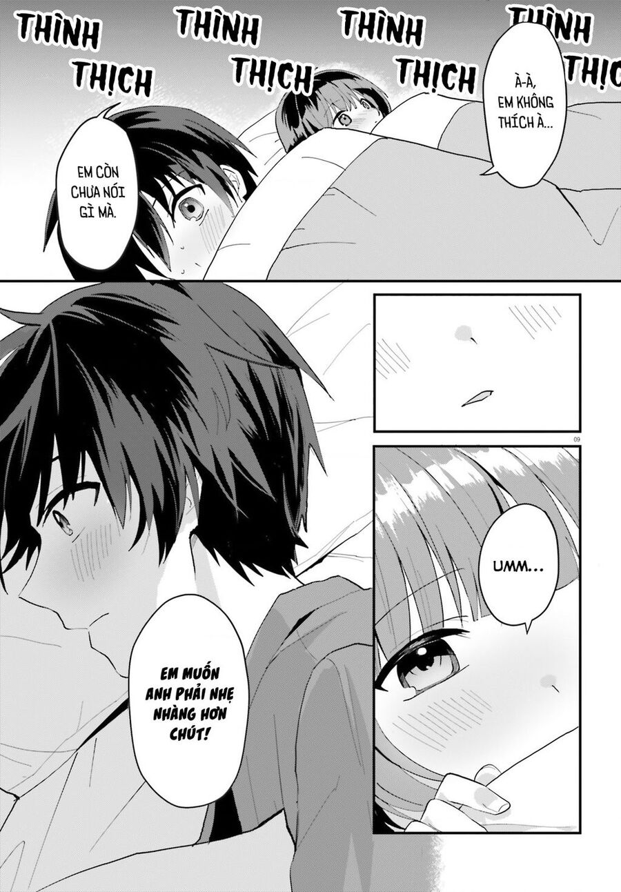 Vị Hôn Thê Với Vẻ Ngoài Giản Dị Chỉ Âm Thầm Ngọt Ngào Với Tôi Khi Ở Nhà Chapter 5 - 11