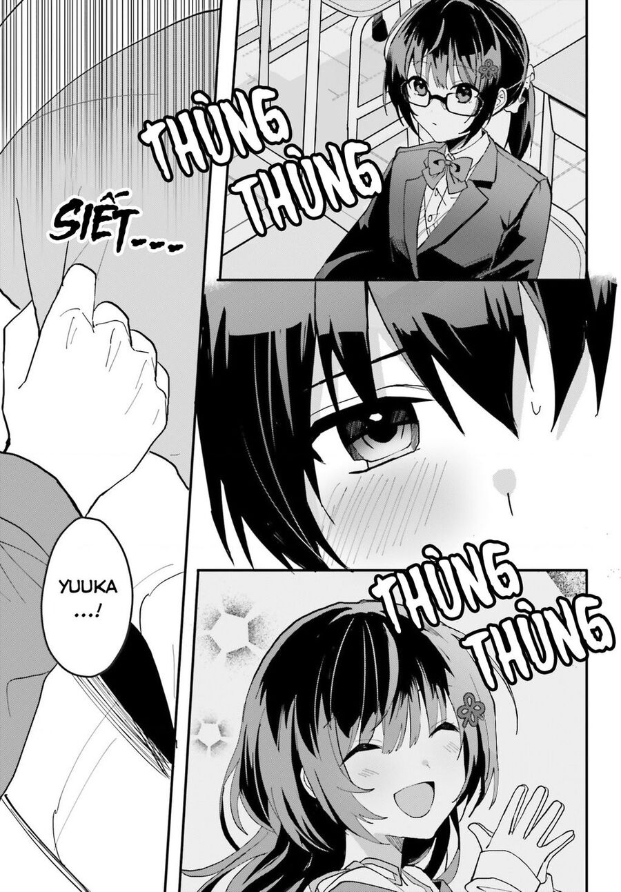 Vị Hôn Thê Với Vẻ Ngoài Giản Dị Chỉ Âm Thầm Ngọt Ngào Với Tôi Khi Ở Nhà Chapter 5 - 15