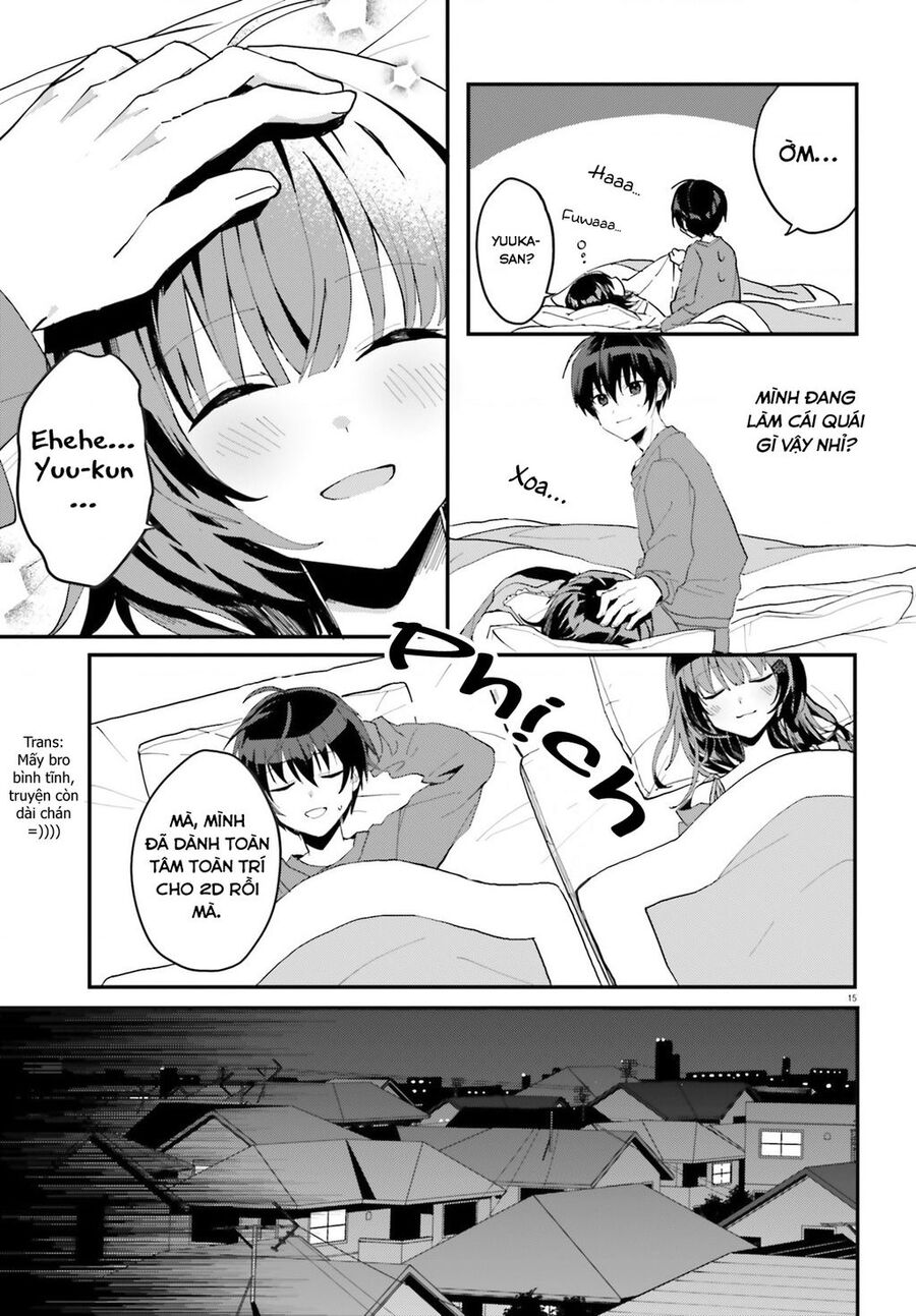 Vị Hôn Thê Với Vẻ Ngoài Giản Dị Chỉ Âm Thầm Ngọt Ngào Với Tôi Khi Ở Nhà Chapter 5 - 17