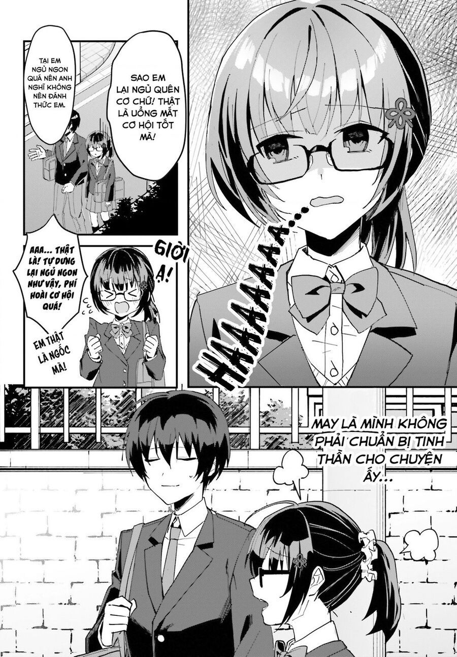 Vị Hôn Thê Với Vẻ Ngoài Giản Dị Chỉ Âm Thầm Ngọt Ngào Với Tôi Khi Ở Nhà Chapter 5 - 18