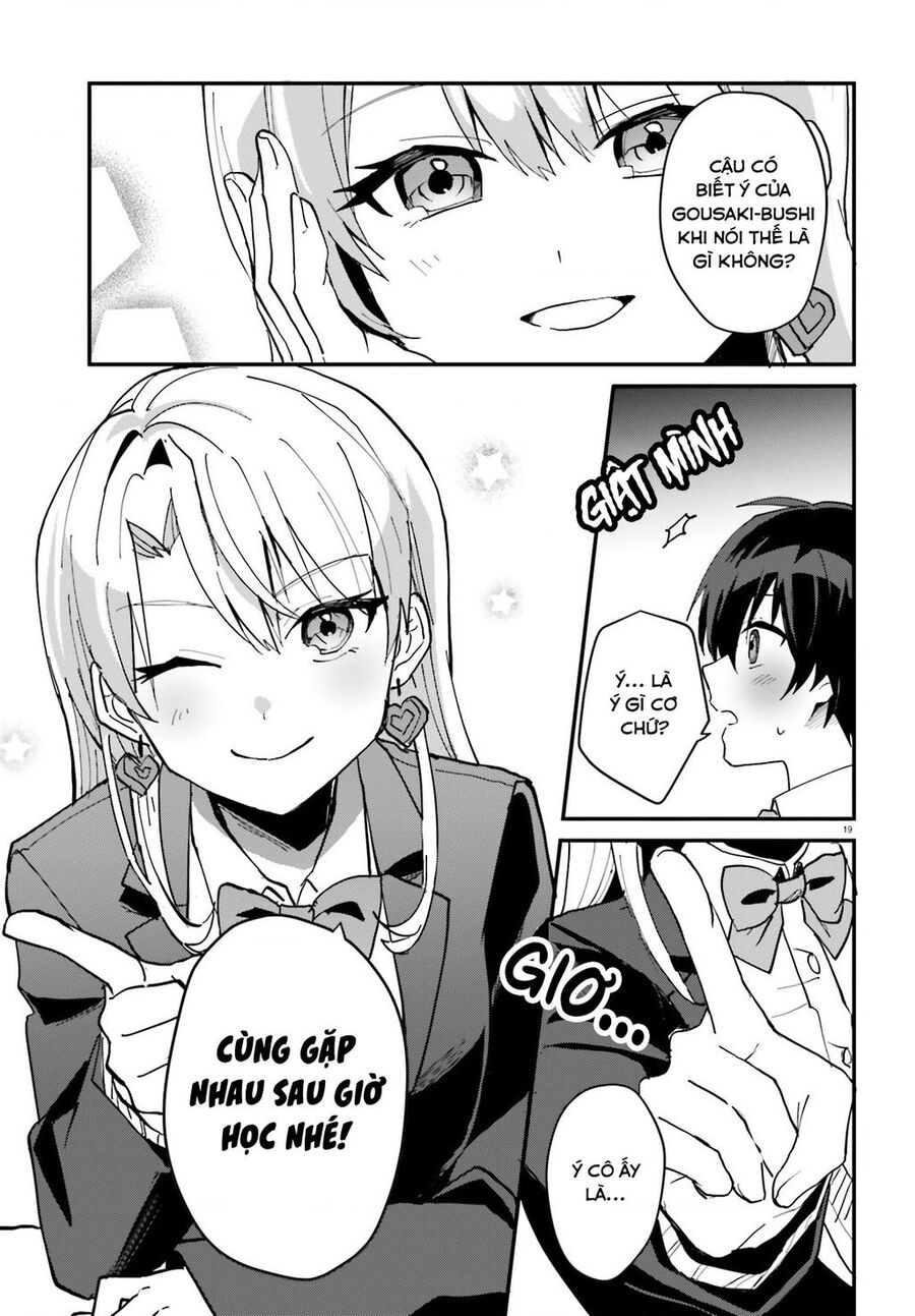 Vị Hôn Thê Với Vẻ Ngoài Giản Dị Chỉ Âm Thầm Ngọt Ngào Với Tôi Khi Ở Nhà Chapter 5 - 21