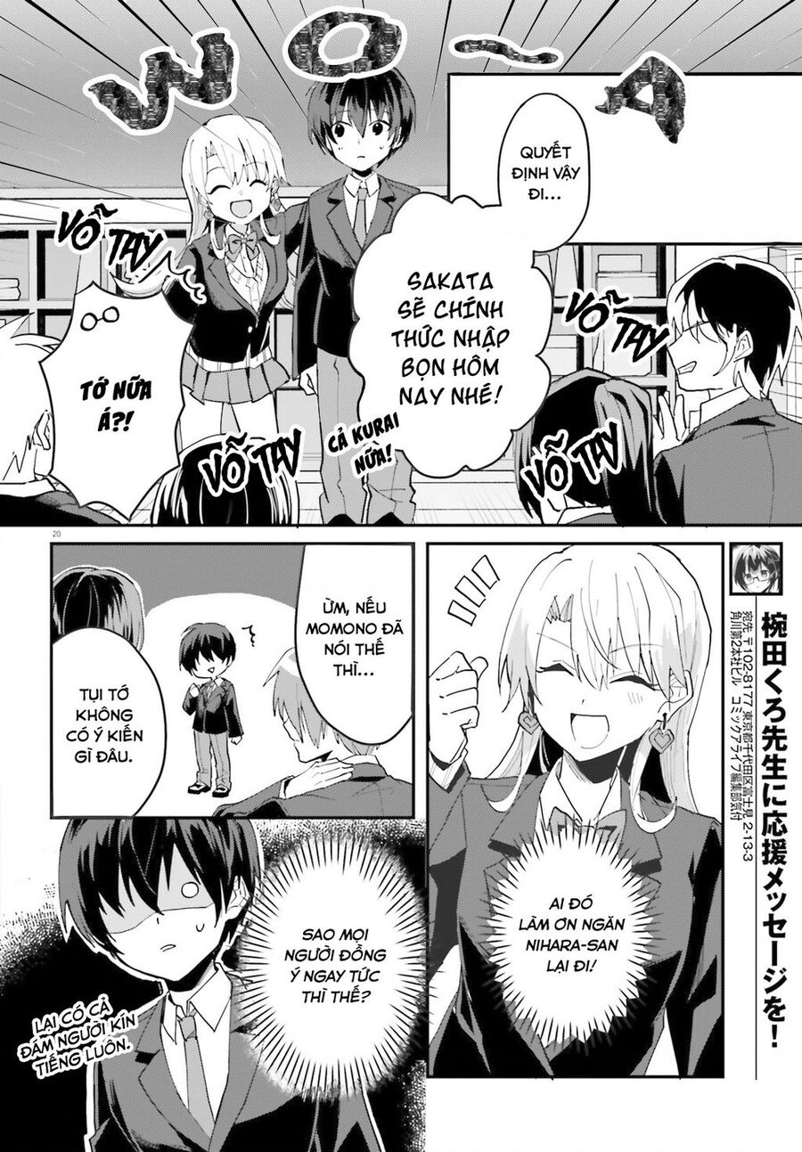 Vị Hôn Thê Với Vẻ Ngoài Giản Dị Chỉ Âm Thầm Ngọt Ngào Với Tôi Khi Ở Nhà Chapter 5 - 22