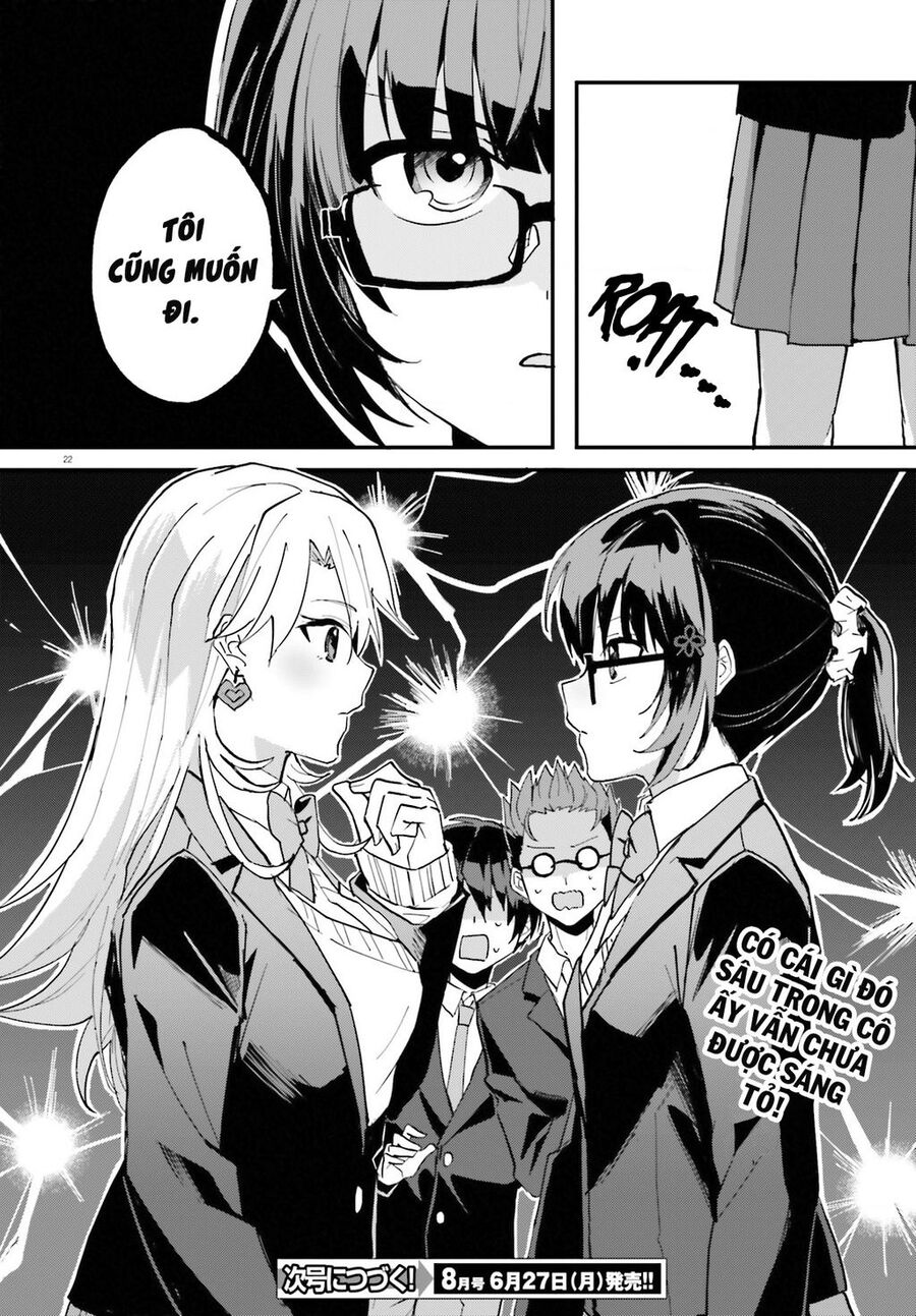 Vị Hôn Thê Với Vẻ Ngoài Giản Dị Chỉ Âm Thầm Ngọt Ngào Với Tôi Khi Ở Nhà Chapter 5 - 24