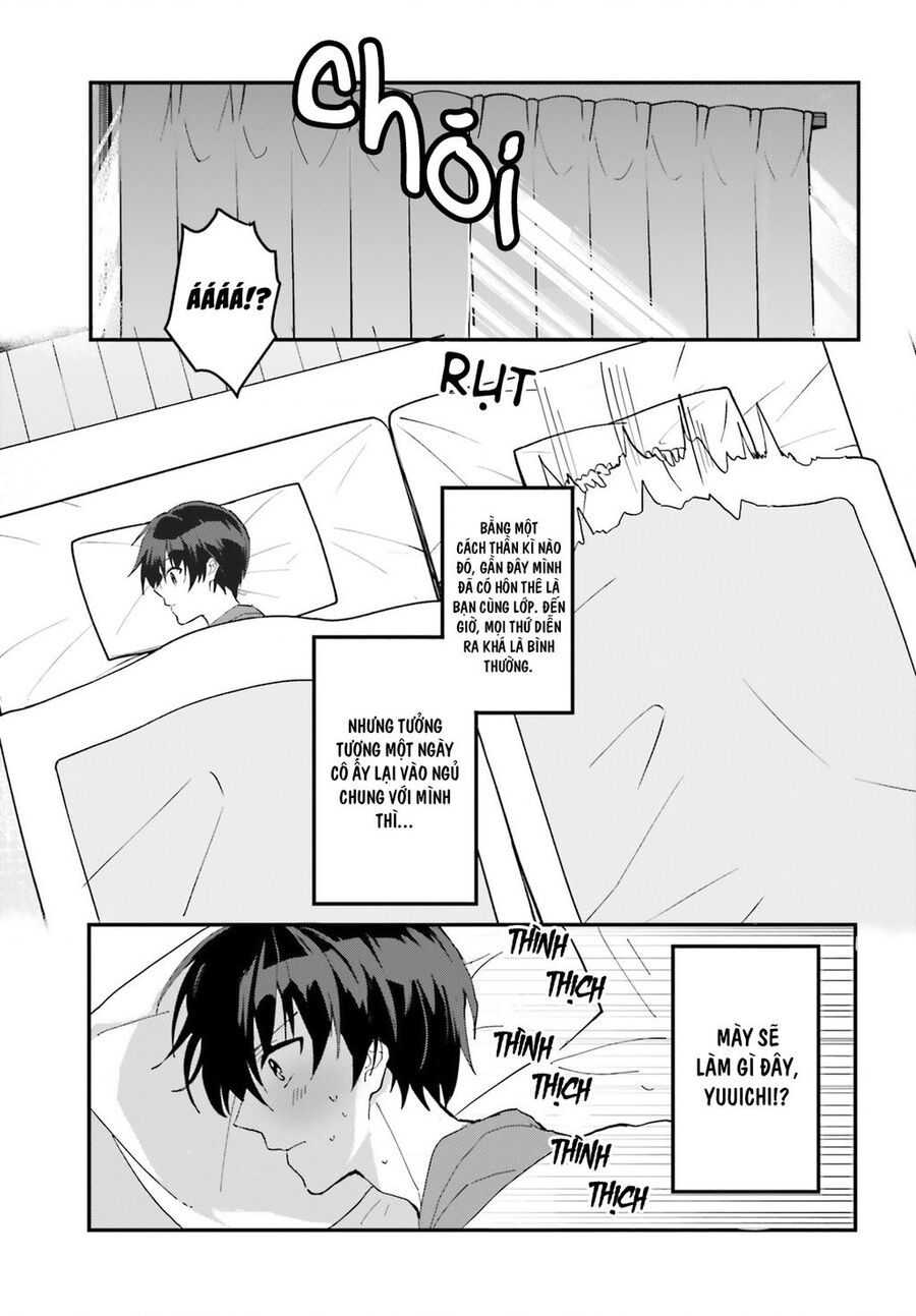 Vị Hôn Thê Với Vẻ Ngoài Giản Dị Chỉ Âm Thầm Ngọt Ngào Với Tôi Khi Ở Nhà Chapter 5 - 3