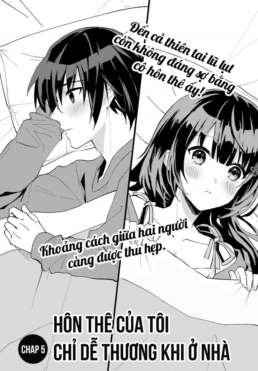 Vị Hôn Thê Với Vẻ Ngoài Giản Dị Chỉ Âm Thầm Ngọt Ngào Với Tôi Khi Ở Nhà Chapter 5 - 4