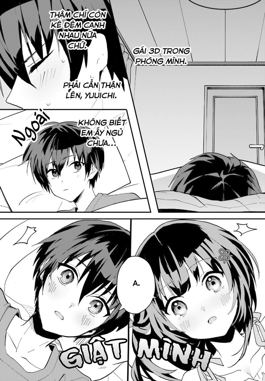 Vị Hôn Thê Với Vẻ Ngoài Giản Dị Chỉ Âm Thầm Ngọt Ngào Với Tôi Khi Ở Nhà Chapter 5 - 5