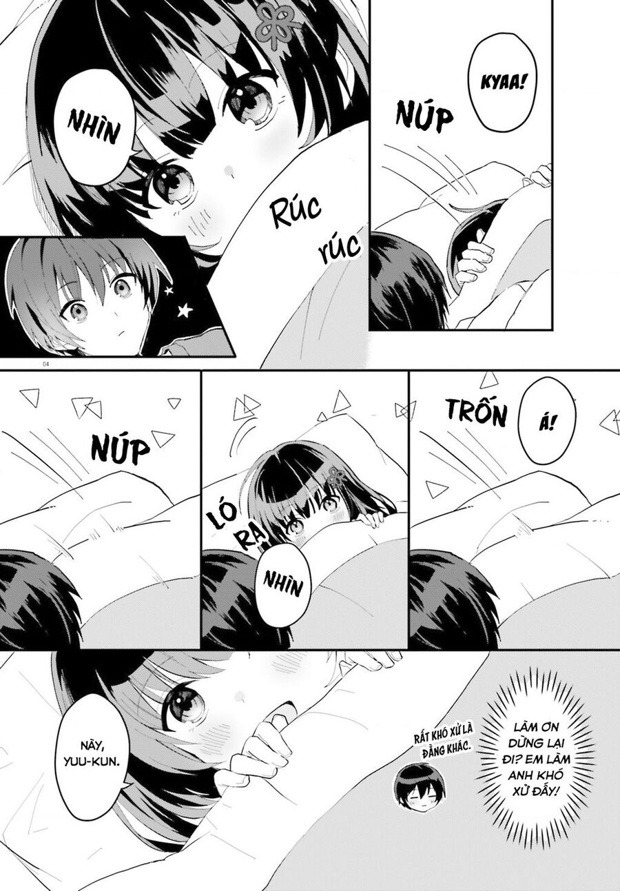 Vị Hôn Thê Với Vẻ Ngoài Giản Dị Chỉ Âm Thầm Ngọt Ngào Với Tôi Khi Ở Nhà Chapter 5 - 6