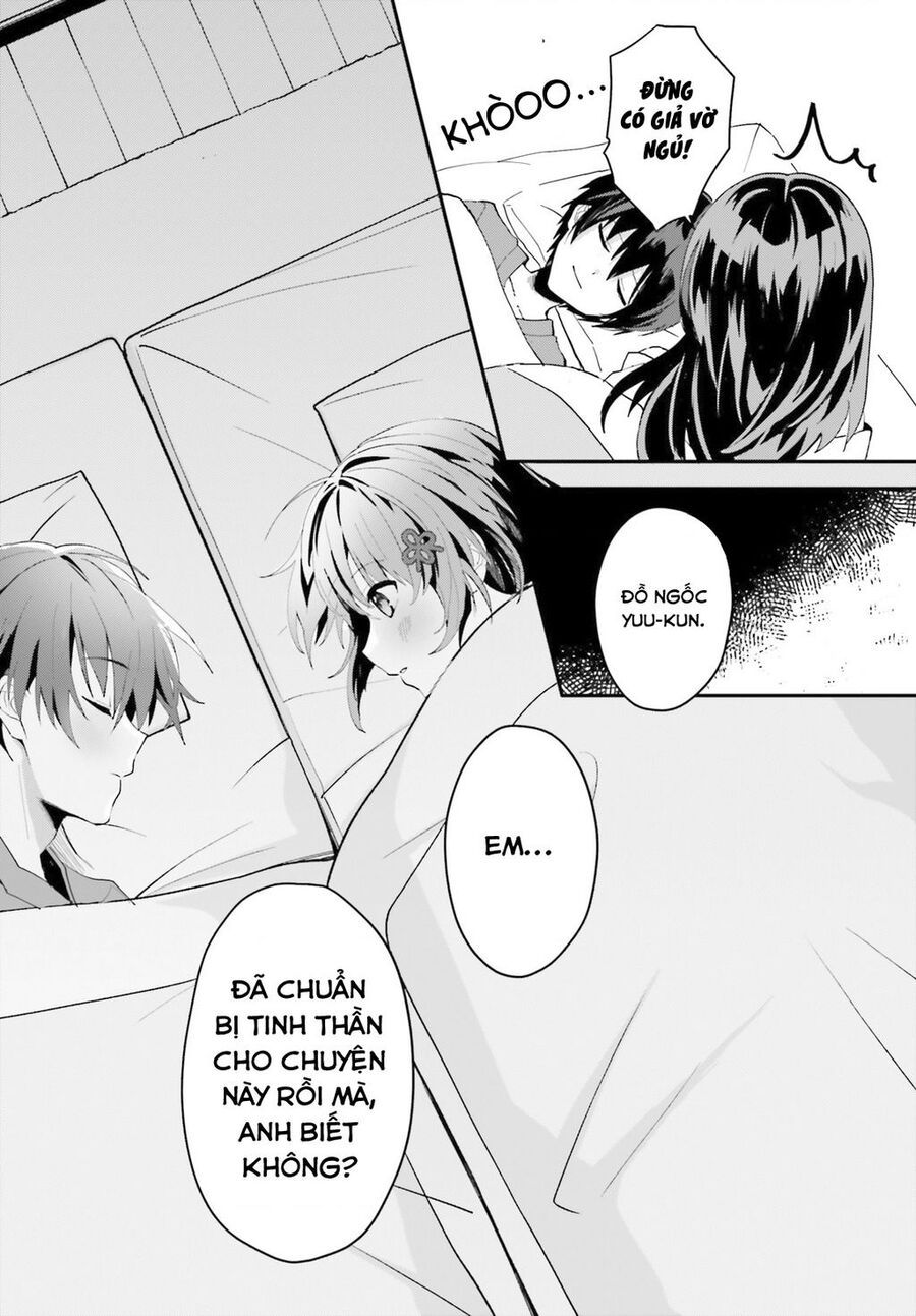 Vị Hôn Thê Với Vẻ Ngoài Giản Dị Chỉ Âm Thầm Ngọt Ngào Với Tôi Khi Ở Nhà Chapter 5 - 7