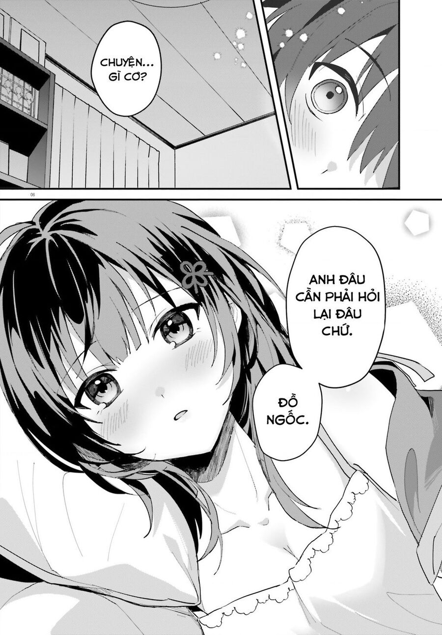 Vị Hôn Thê Với Vẻ Ngoài Giản Dị Chỉ Âm Thầm Ngọt Ngào Với Tôi Khi Ở Nhà Chapter 5 - 8