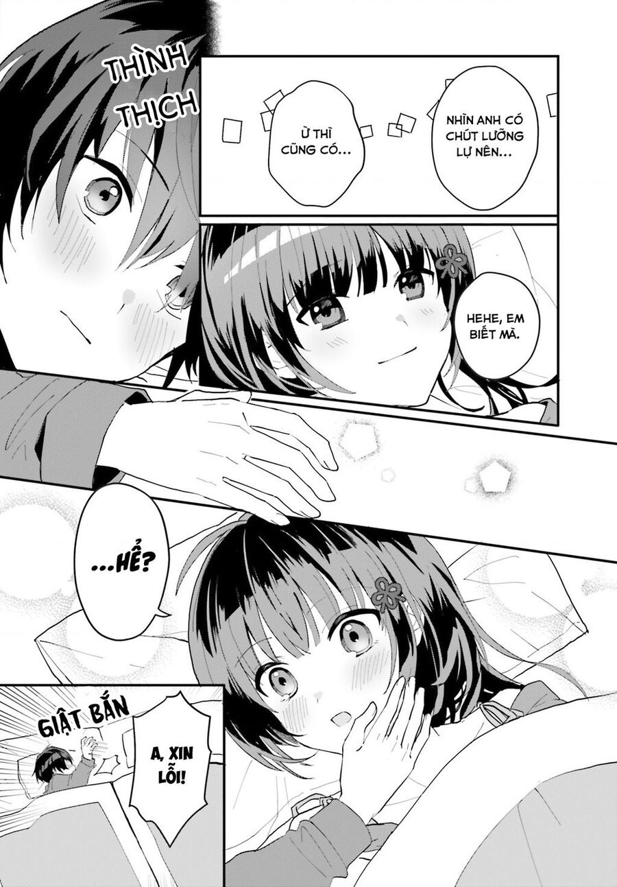 Vị Hôn Thê Với Vẻ Ngoài Giản Dị Chỉ Âm Thầm Ngọt Ngào Với Tôi Khi Ở Nhà Chapter 5 - 10