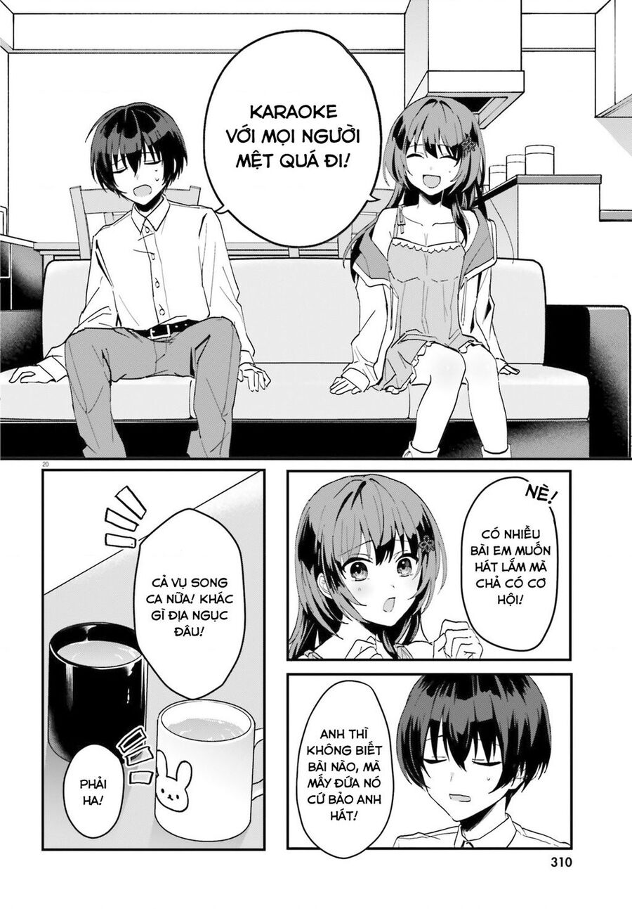 Vị Hôn Thê Với Vẻ Ngoài Giản Dị Chỉ Âm Thầm Ngọt Ngào Với Tôi Khi Ở Nhà Chapter 6 - 20