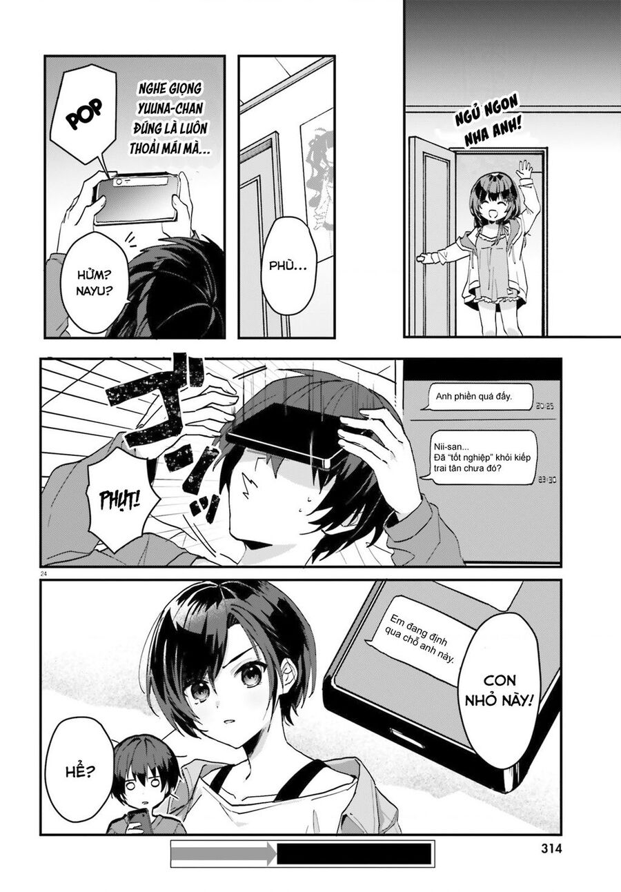 Vị Hôn Thê Với Vẻ Ngoài Giản Dị Chỉ Âm Thầm Ngọt Ngào Với Tôi Khi Ở Nhà Chapter 6 - 24