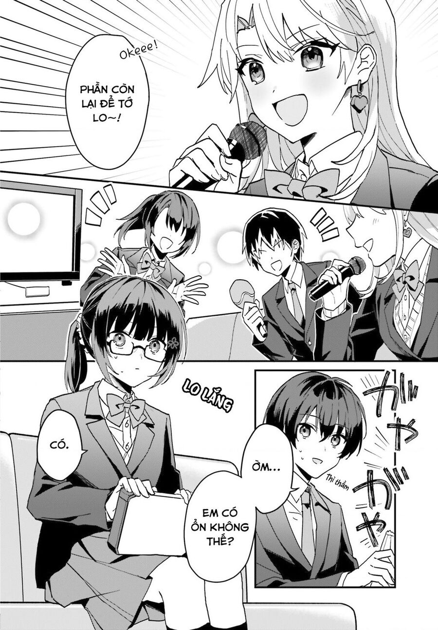 Vị Hôn Thê Với Vẻ Ngoài Giản Dị Chỉ Âm Thầm Ngọt Ngào Với Tôi Khi Ở Nhà Chapter 6 - 4