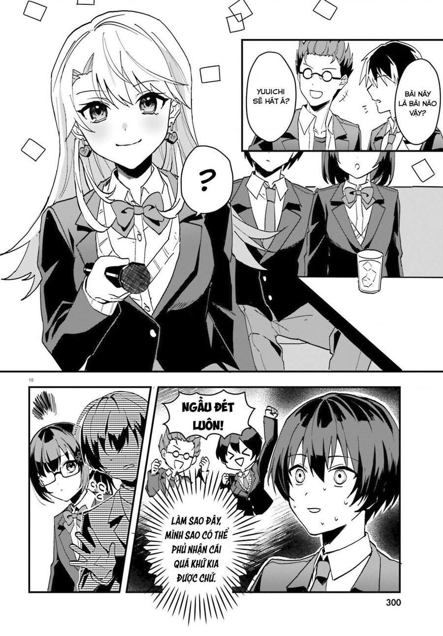 Vị Hôn Thê Với Vẻ Ngoài Giản Dị Chỉ Âm Thầm Ngọt Ngào Với Tôi Khi Ở Nhà Chapter 6 - 10