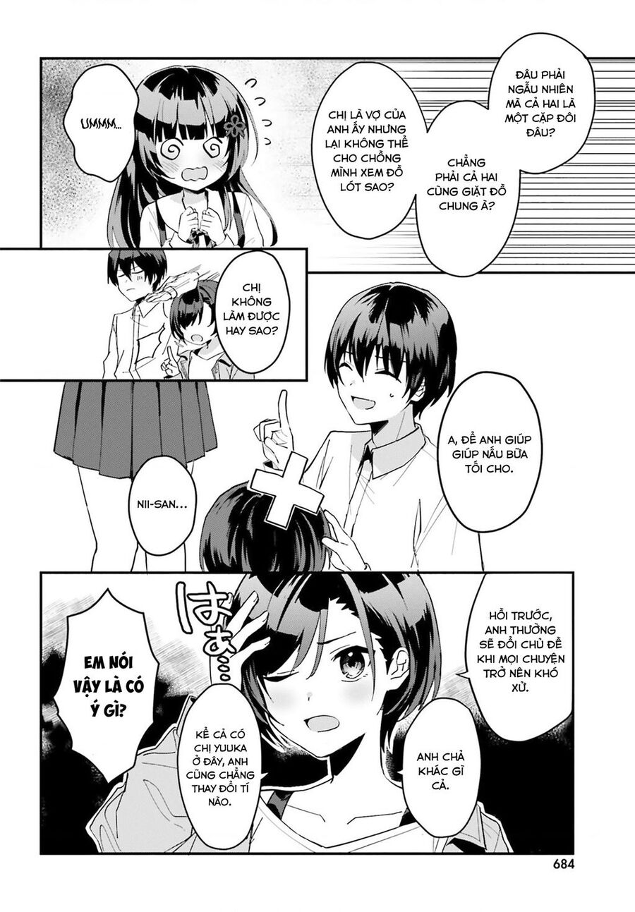 Vị Hôn Thê Với Vẻ Ngoài Giản Dị Chỉ Âm Thầm Ngọt Ngào Với Tôi Khi Ở Nhà Chapter 7 - 11