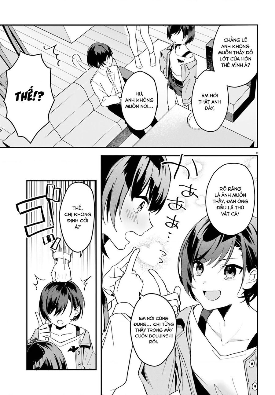 Vị Hôn Thê Với Vẻ Ngoài Giản Dị Chỉ Âm Thầm Ngọt Ngào Với Tôi Khi Ở Nhà Chapter 7 - 12