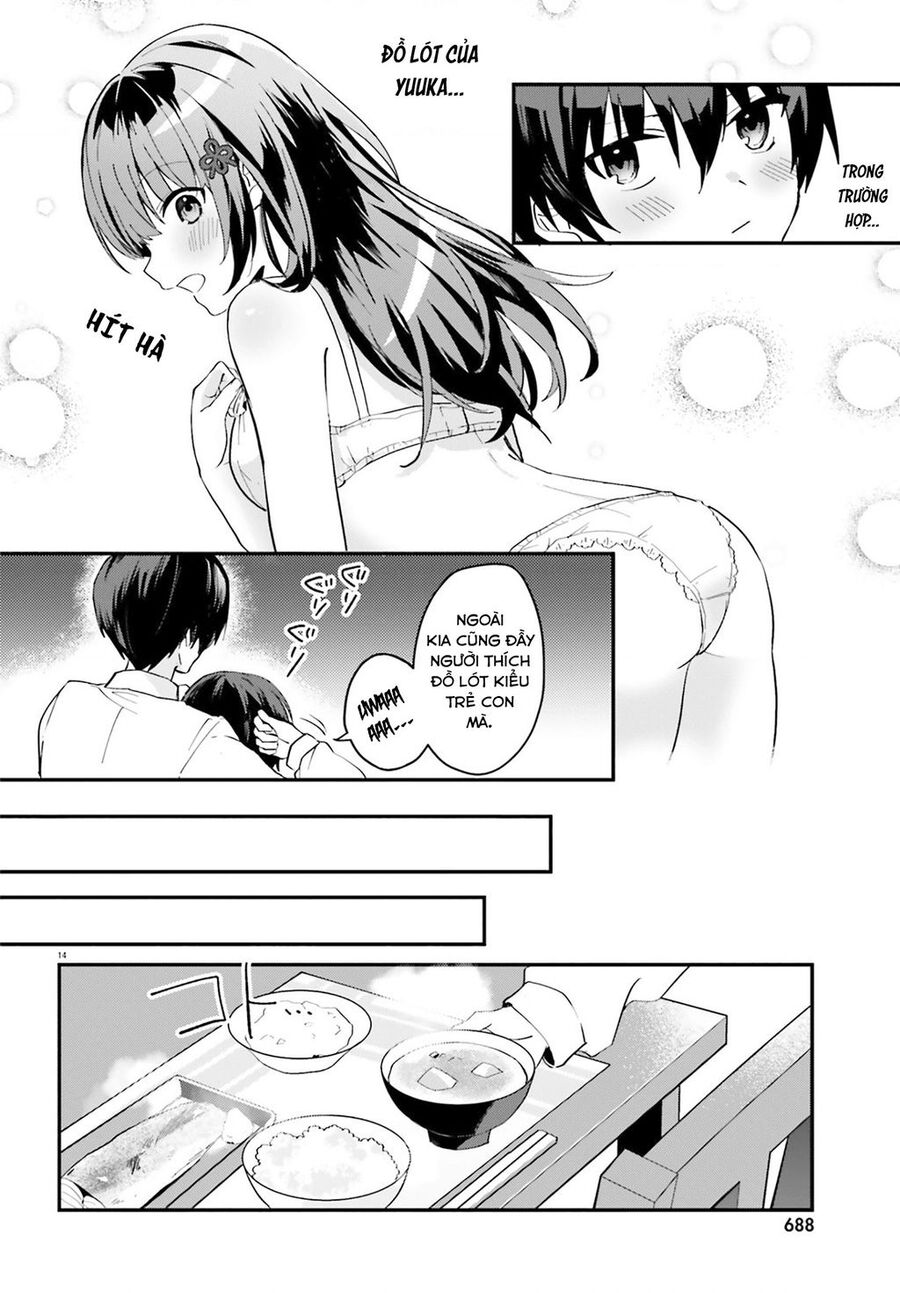 Vị Hôn Thê Với Vẻ Ngoài Giản Dị Chỉ Âm Thầm Ngọt Ngào Với Tôi Khi Ở Nhà Chapter 7 - 15