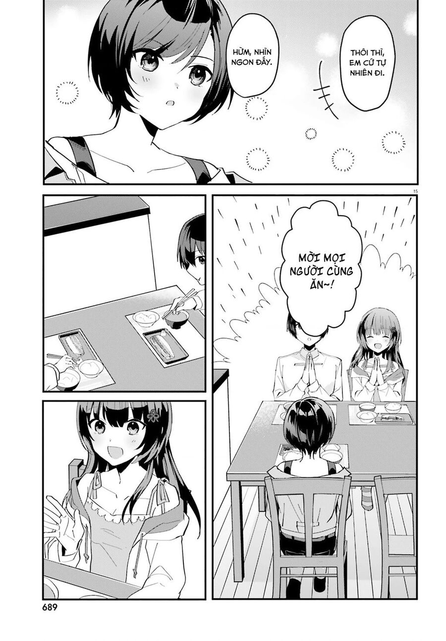 Vị Hôn Thê Với Vẻ Ngoài Giản Dị Chỉ Âm Thầm Ngọt Ngào Với Tôi Khi Ở Nhà Chapter 7 - 16