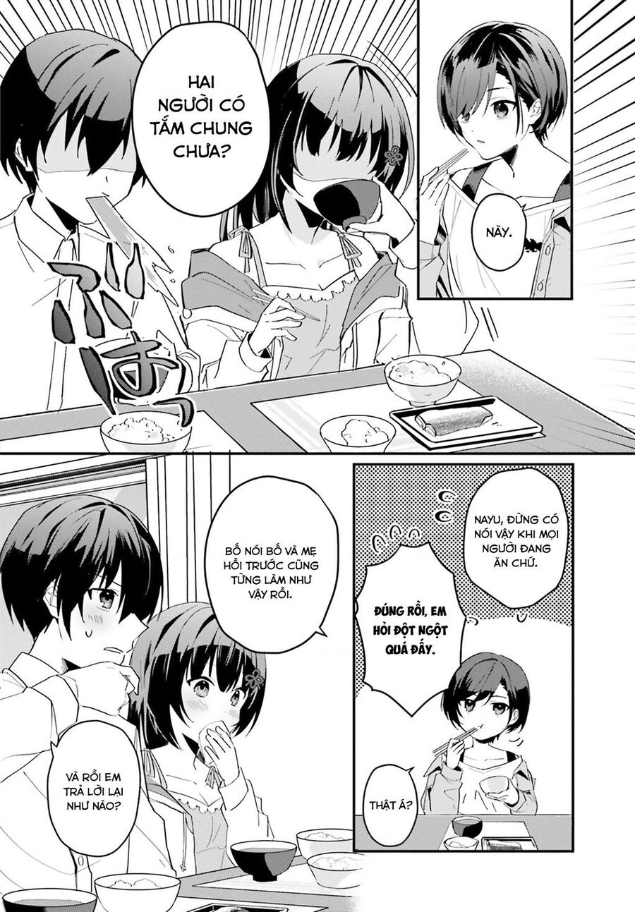 Vị Hôn Thê Với Vẻ Ngoài Giản Dị Chỉ Âm Thầm Ngọt Ngào Với Tôi Khi Ở Nhà Chapter 7 - 17