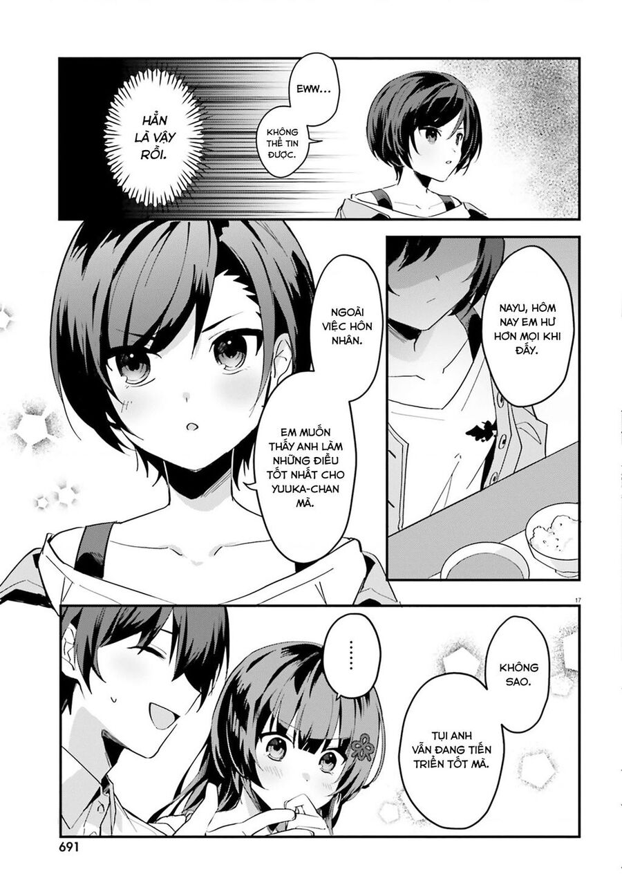 Vị Hôn Thê Với Vẻ Ngoài Giản Dị Chỉ Âm Thầm Ngọt Ngào Với Tôi Khi Ở Nhà Chapter 7 - 18