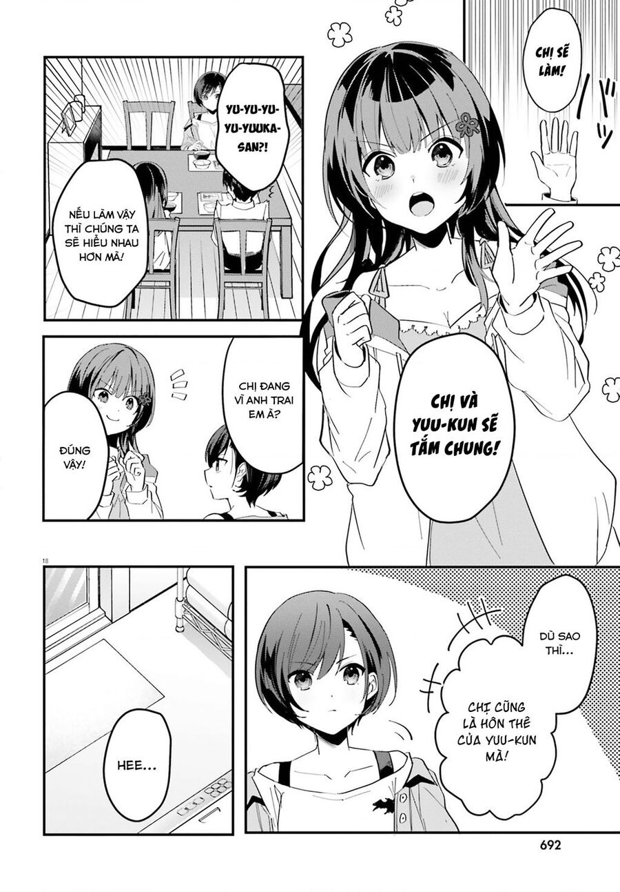 Vị Hôn Thê Với Vẻ Ngoài Giản Dị Chỉ Âm Thầm Ngọt Ngào Với Tôi Khi Ở Nhà Chapter 7 - 19