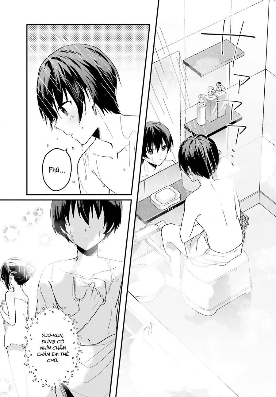 Vị Hôn Thê Với Vẻ Ngoài Giản Dị Chỉ Âm Thầm Ngọt Ngào Với Tôi Khi Ở Nhà Chapter 7 - 20