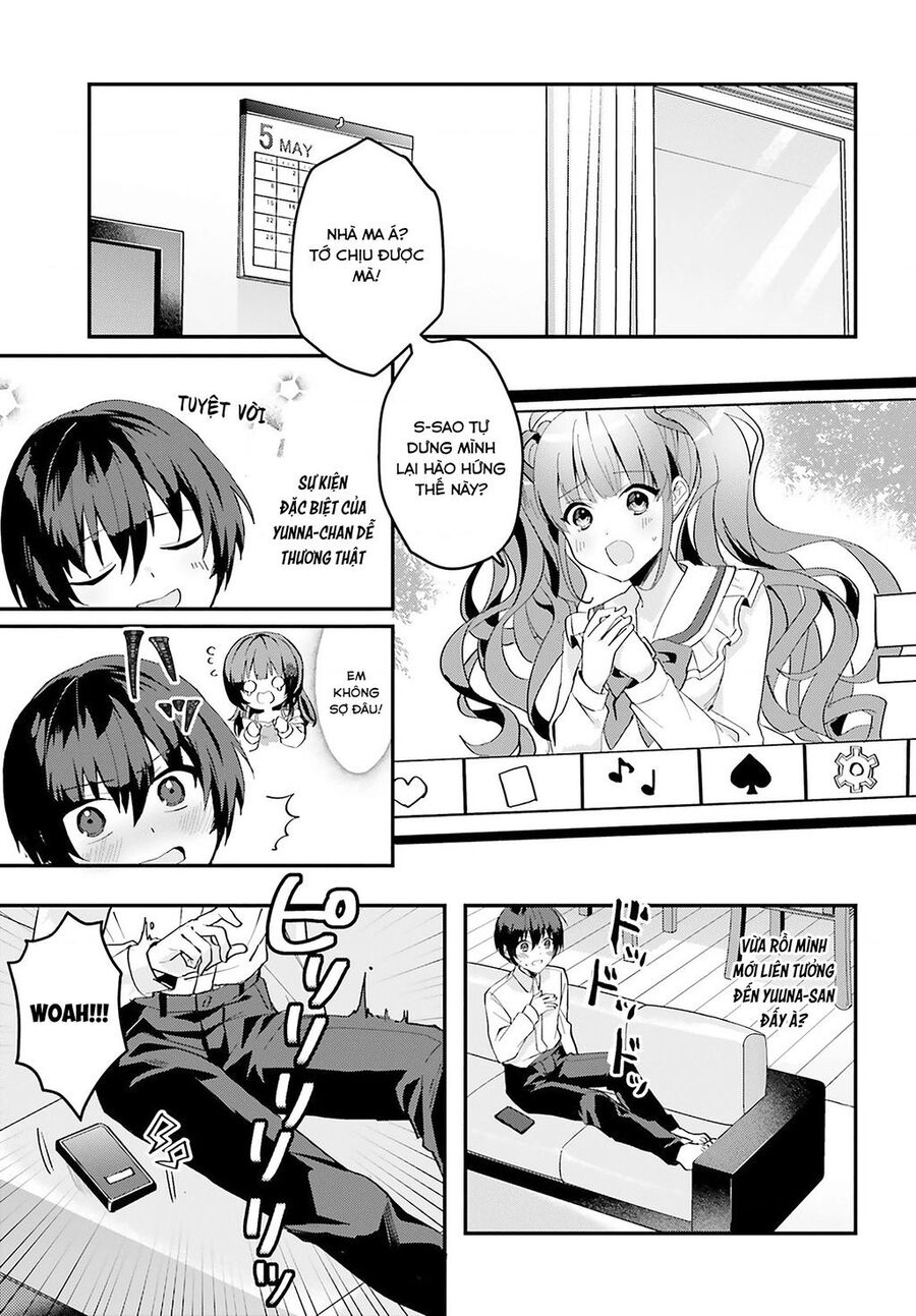 Vị Hôn Thê Với Vẻ Ngoài Giản Dị Chỉ Âm Thầm Ngọt Ngào Với Tôi Khi Ở Nhà Chapter 7 - 2