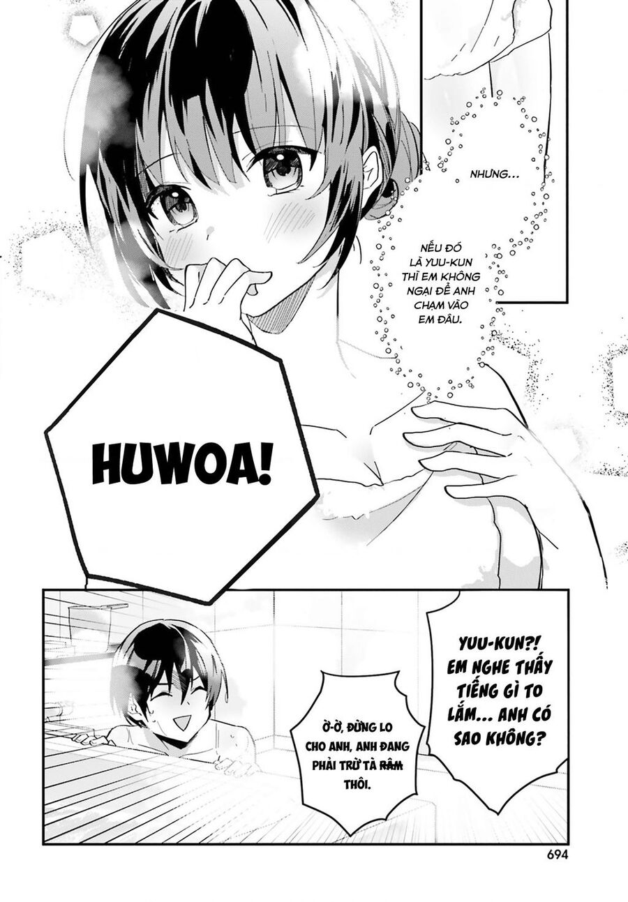 Vị Hôn Thê Với Vẻ Ngoài Giản Dị Chỉ Âm Thầm Ngọt Ngào Với Tôi Khi Ở Nhà Chapter 7 - 21