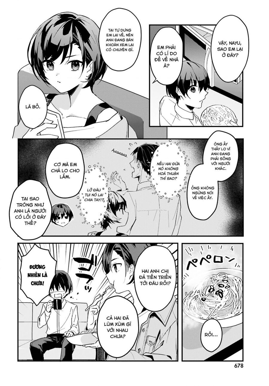 Vị Hôn Thê Với Vẻ Ngoài Giản Dị Chỉ Âm Thầm Ngọt Ngào Với Tôi Khi Ở Nhà Chapter 7 - 5