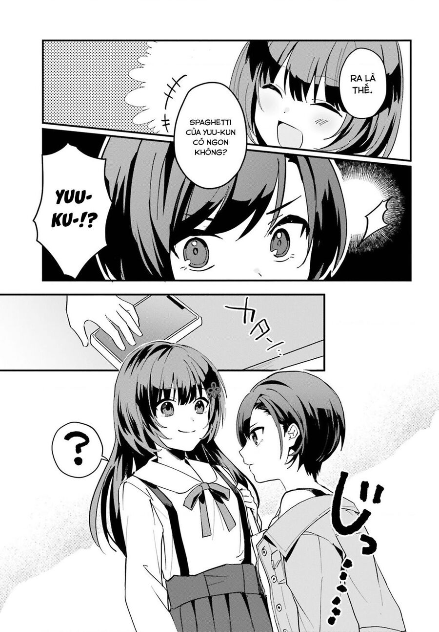 Vị Hôn Thê Với Vẻ Ngoài Giản Dị Chỉ Âm Thầm Ngọt Ngào Với Tôi Khi Ở Nhà Chapter 7 - 8