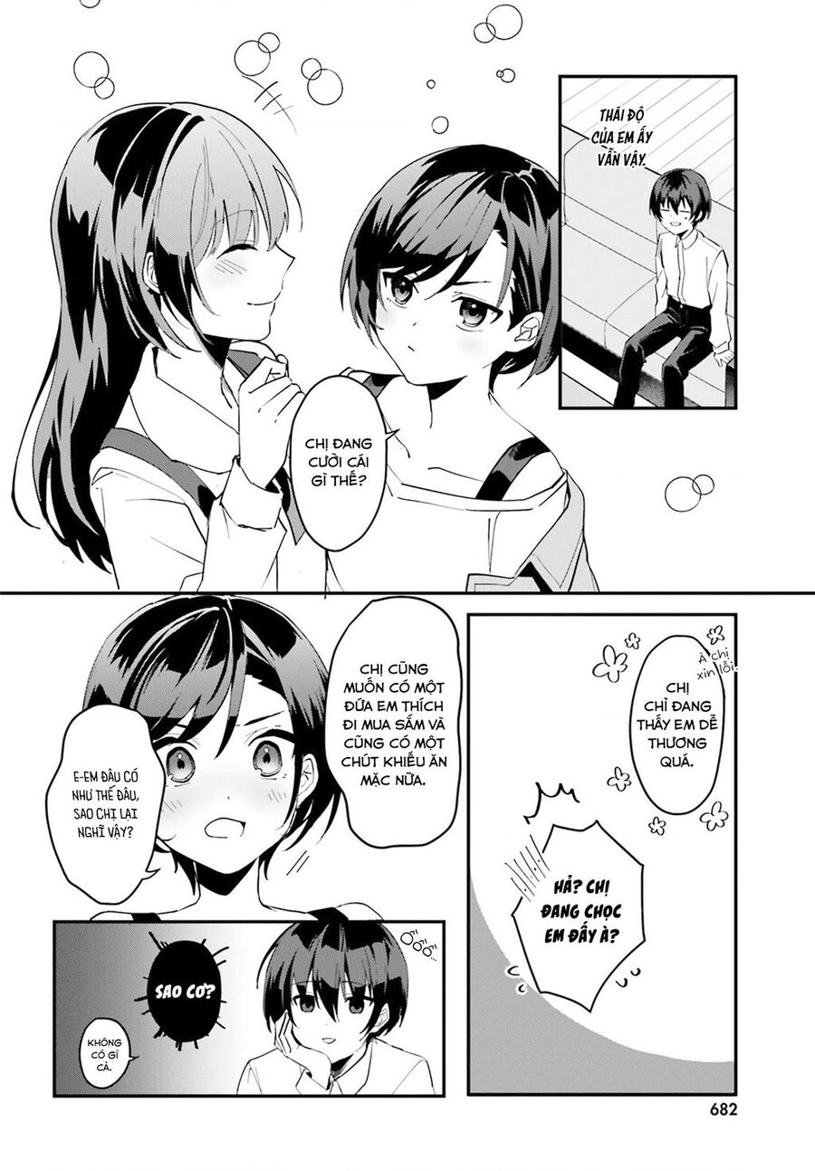 Vị Hôn Thê Với Vẻ Ngoài Giản Dị Chỉ Âm Thầm Ngọt Ngào Với Tôi Khi Ở Nhà Chapter 7 - 9