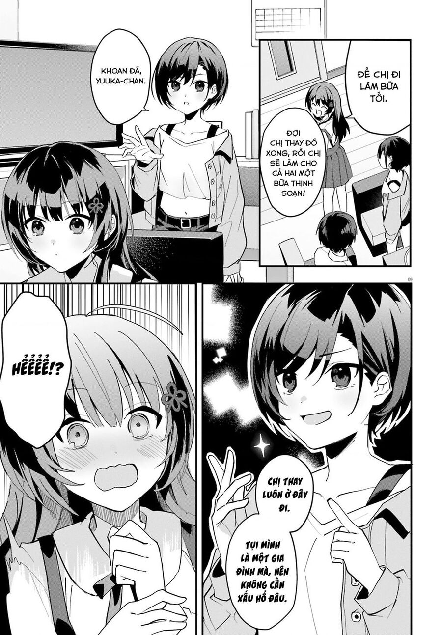 Vị Hôn Thê Với Vẻ Ngoài Giản Dị Chỉ Âm Thầm Ngọt Ngào Với Tôi Khi Ở Nhà Chapter 7 - 10