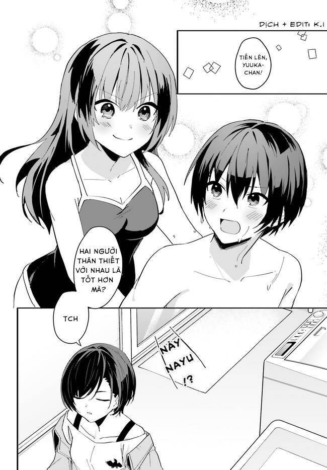 Vị Hôn Thê Với Vẻ Ngoài Giản Dị Chỉ Âm Thầm Ngọt Ngào Với Tôi Khi Ở Nhà Chapter 8 - 11